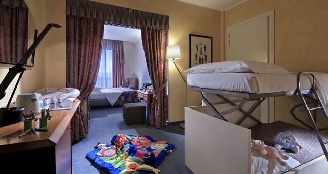 Camere per famiglie Hotel a Torino per famiglie con bambini