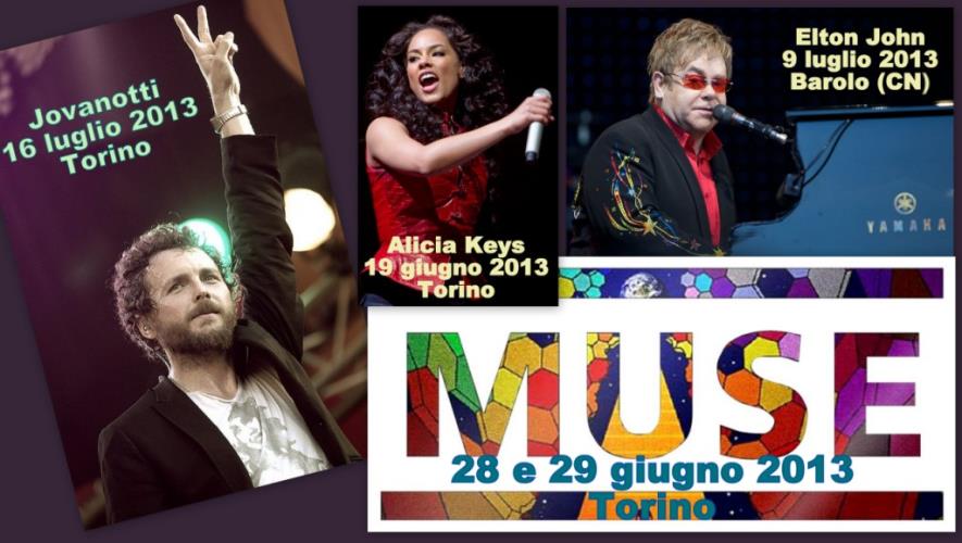 Concerti a Torino Spettacoli a Torino, concerti a Torino, eventi a Torino
