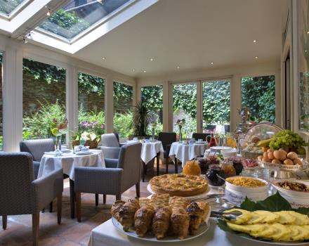 Le buffet ravira tous les palais et recharger votre énergie pour votre journée .. turisitica ou de l'entreprise!