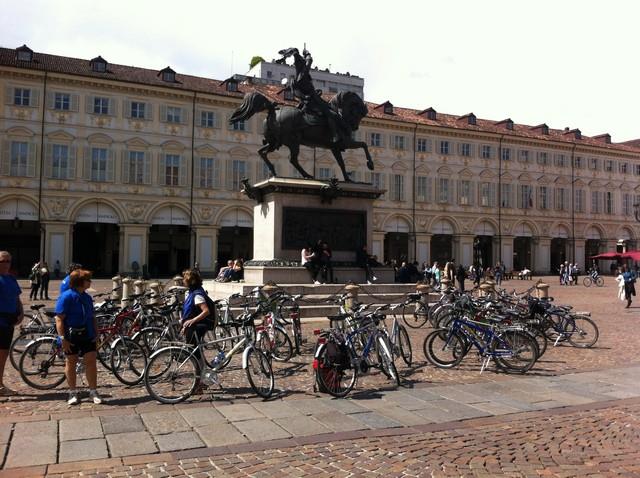 City tour in bicicletta