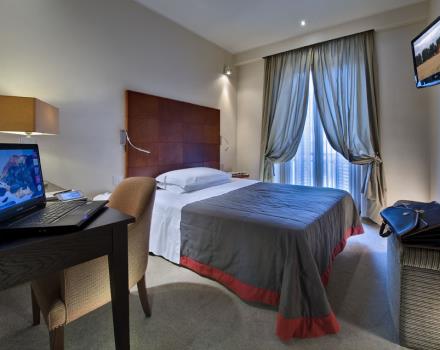 Booking a Business Room ", you will have free access to: * Minibar * Room Service * Daily * Use of fax, printer and copy machine (available at reception)